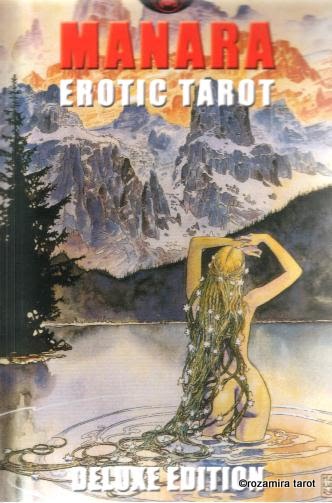 Manara Erotic Tarot